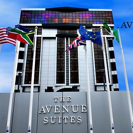 The Avenue Suites Lagos Esterno foto