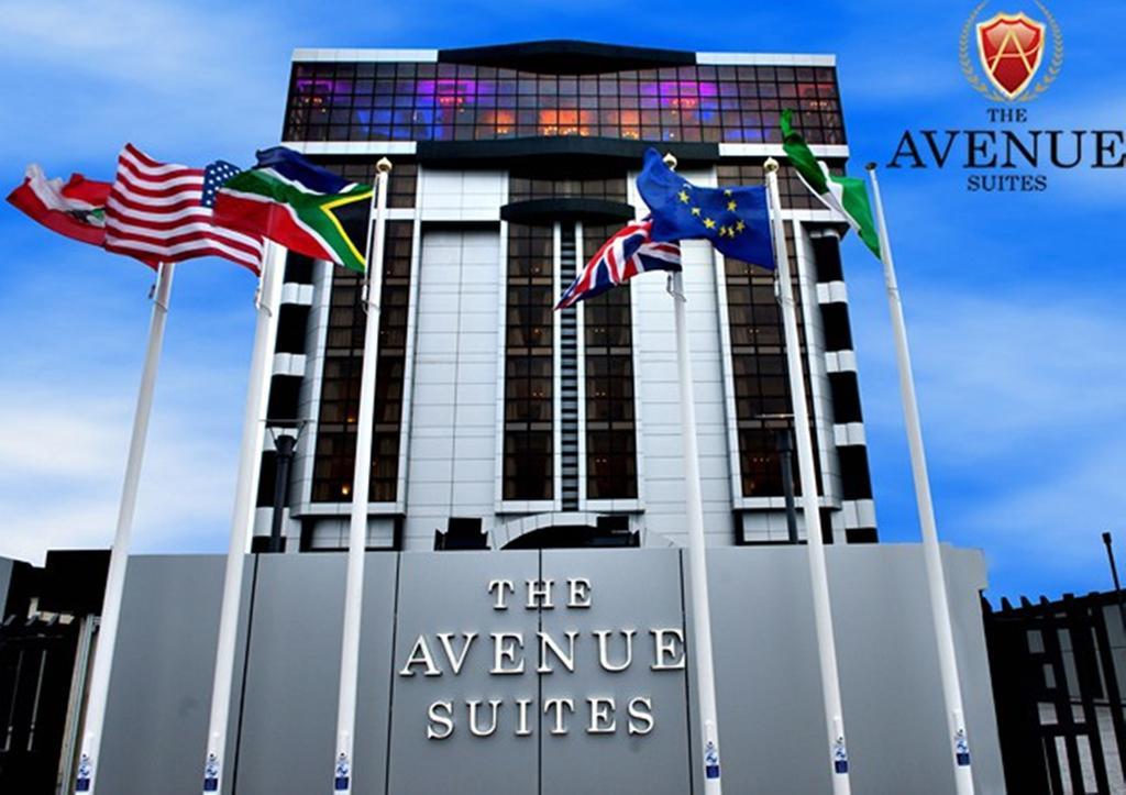 The Avenue Suites Lagos Esterno foto