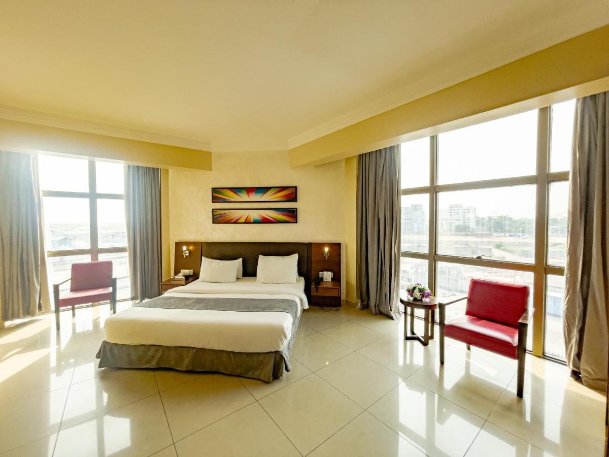 The Avenue Suites Lagos Esterno foto