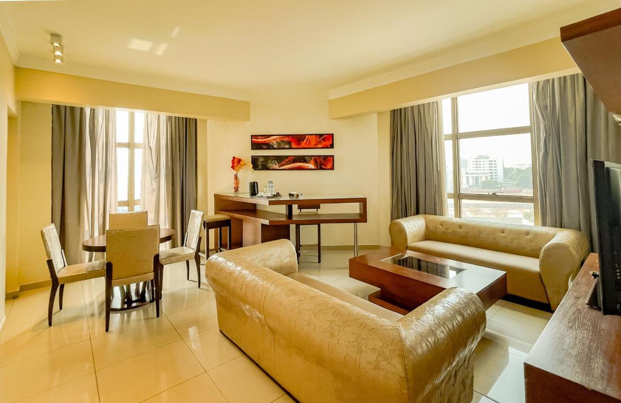 The Avenue Suites Lagos Esterno foto