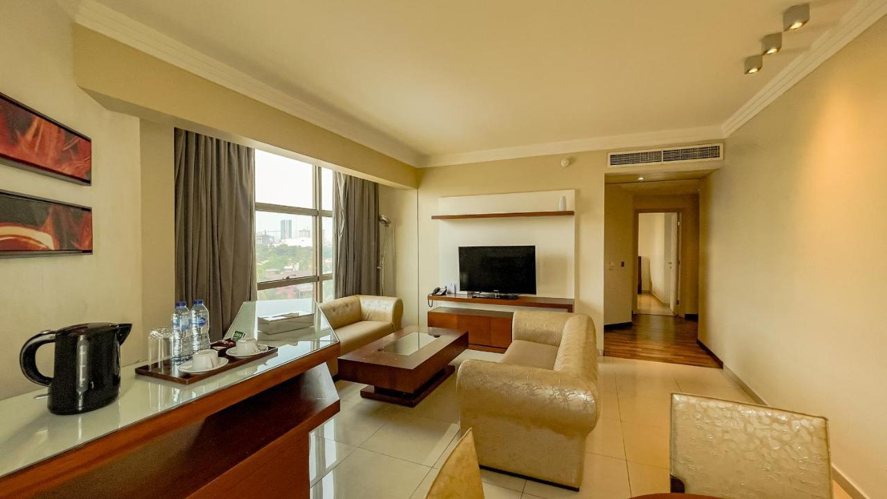 The Avenue Suites Lagos Esterno foto