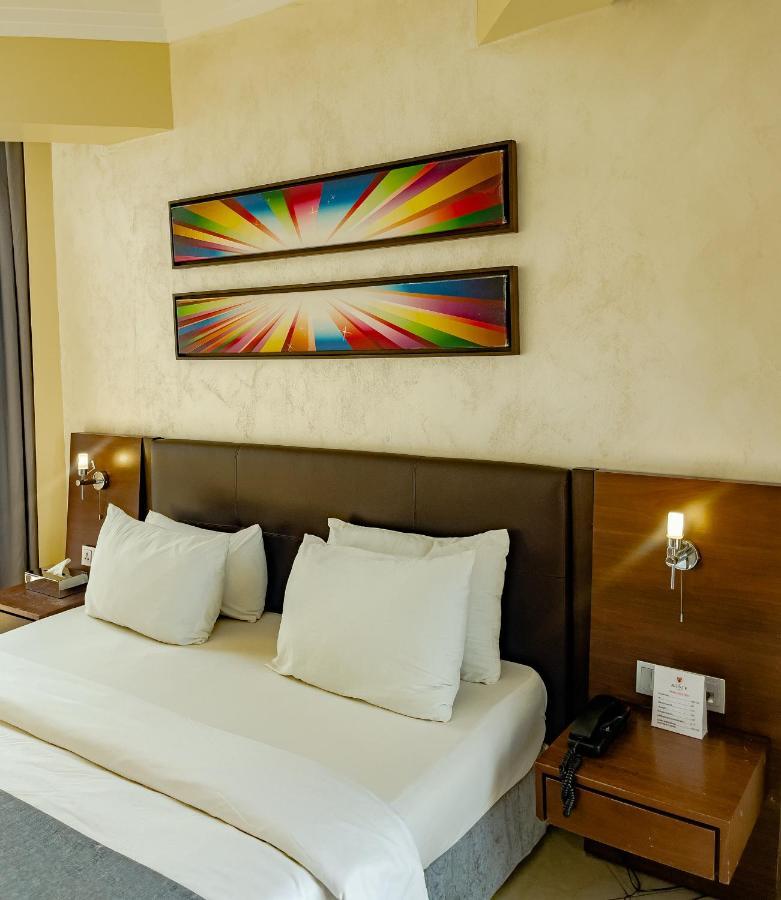 The Avenue Suites Lagos Esterno foto