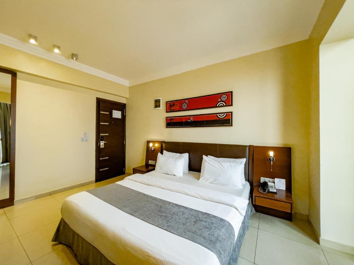 The Avenue Suites Lagos Esterno foto