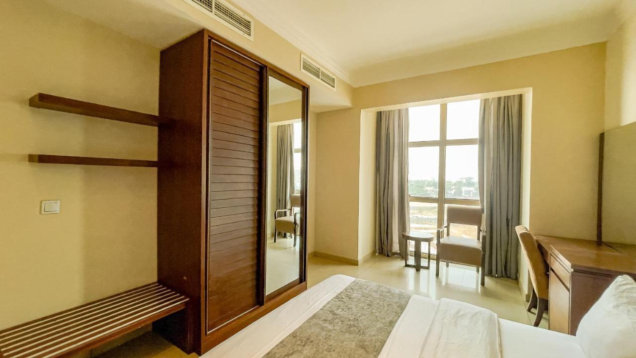 The Avenue Suites Lagos Esterno foto