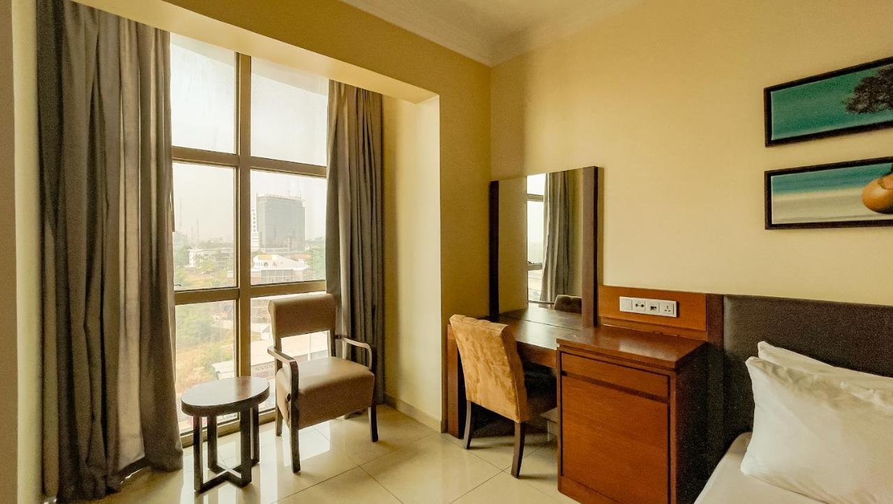 The Avenue Suites Lagos Esterno foto