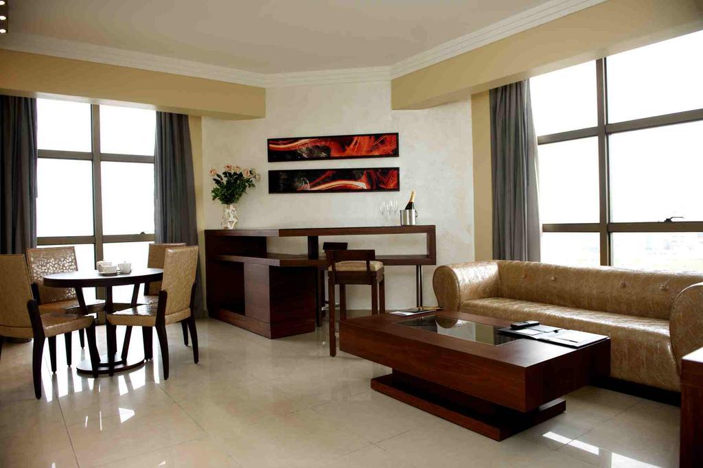 The Avenue Suites Lagos Esterno foto