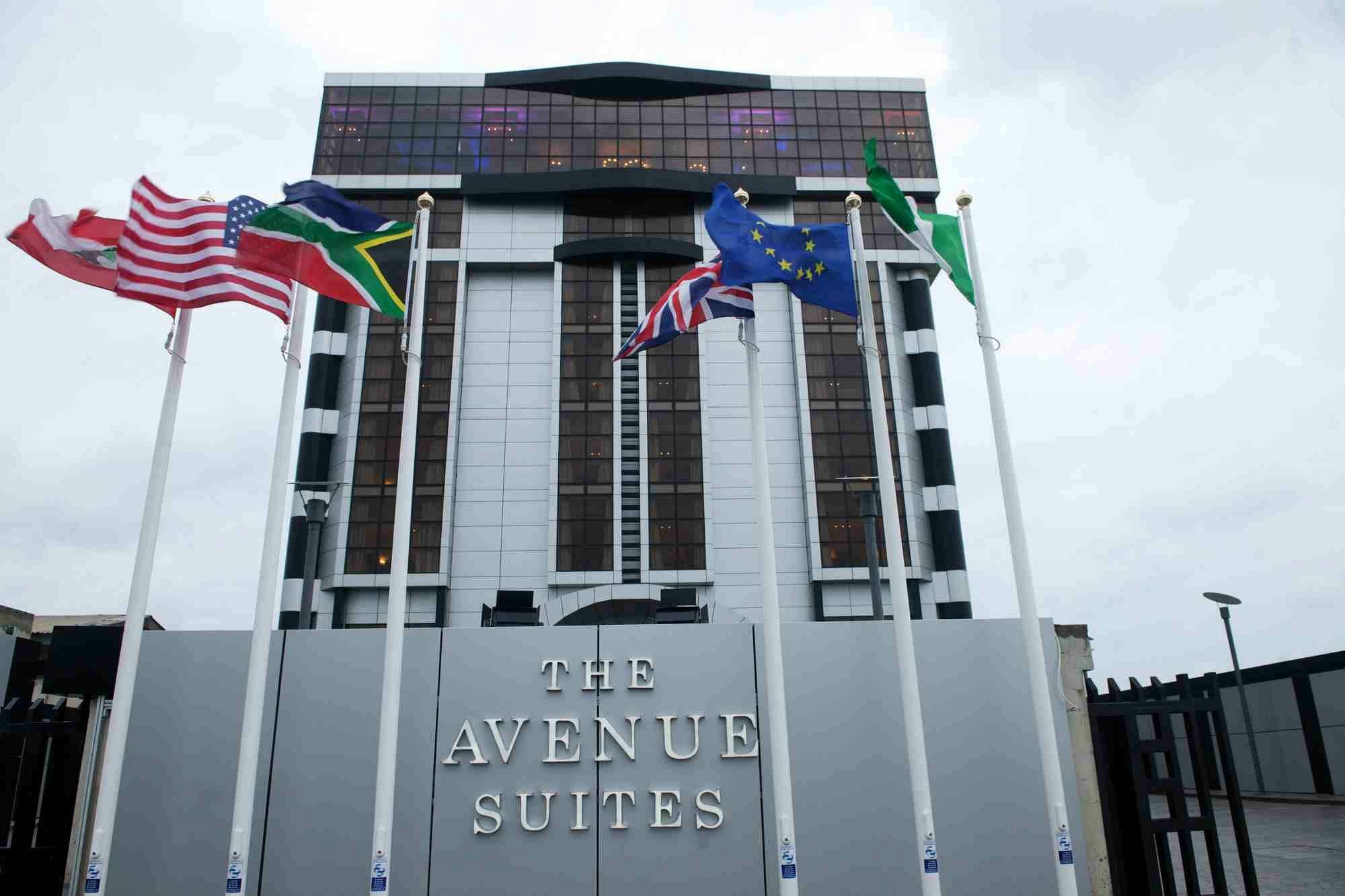 The Avenue Suites Lagos Esterno foto